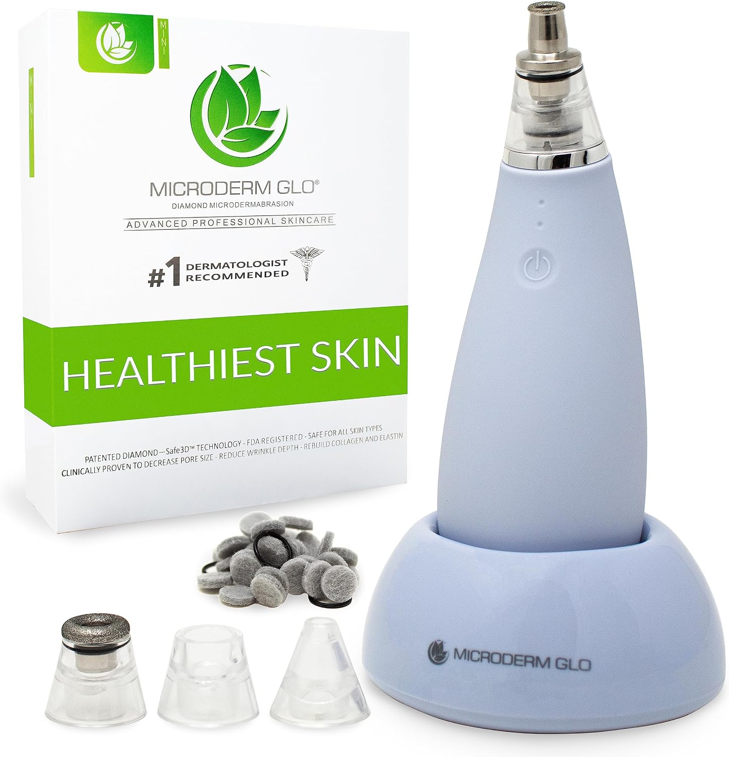 Microderm GLO MINI Diamant-Mikrodermabrasionsgerät