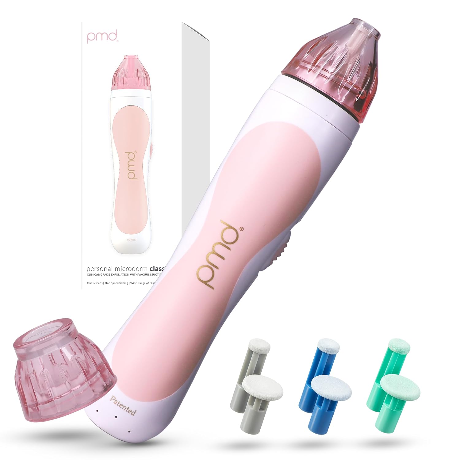 PMD Personal Microderm Classic — Mikrodermabrasion für Gesicht & Körper