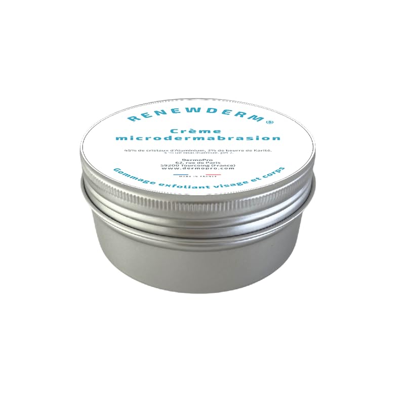 Renewderm Professionelle Mikrodermabrasion Creme (45 % Mikrokristalle)