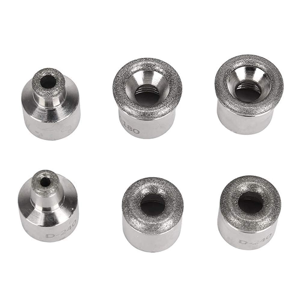 GHWMYD Diamant-Ersatzspitzen (6 Stück, universell)