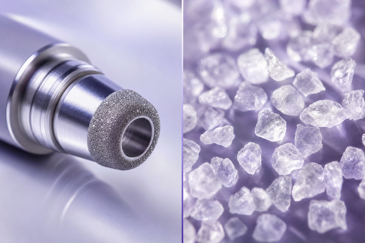 Diamant vs Kristall Mikrodermabrasion — Vergleich beider Methoden